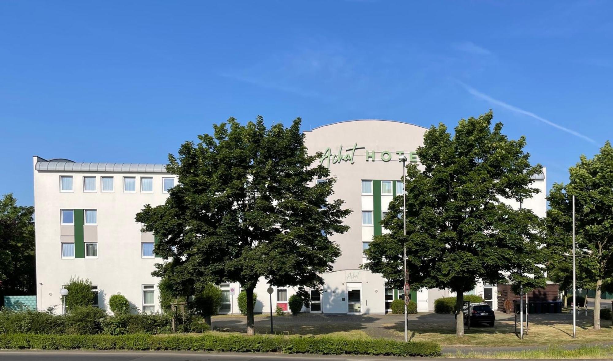 Achat Hotel Monheim Am Rhein Eksteriør billede